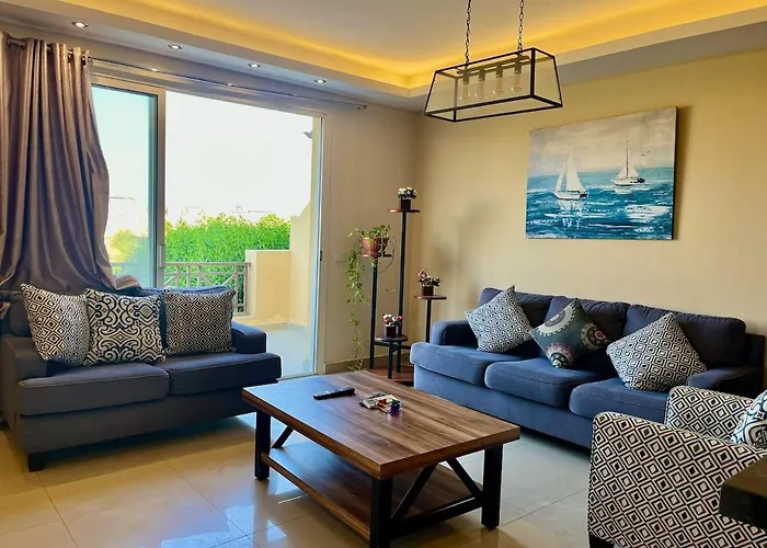 Apartment Beachside 3bdr Sea View And Pool Access Ain Sukhna
