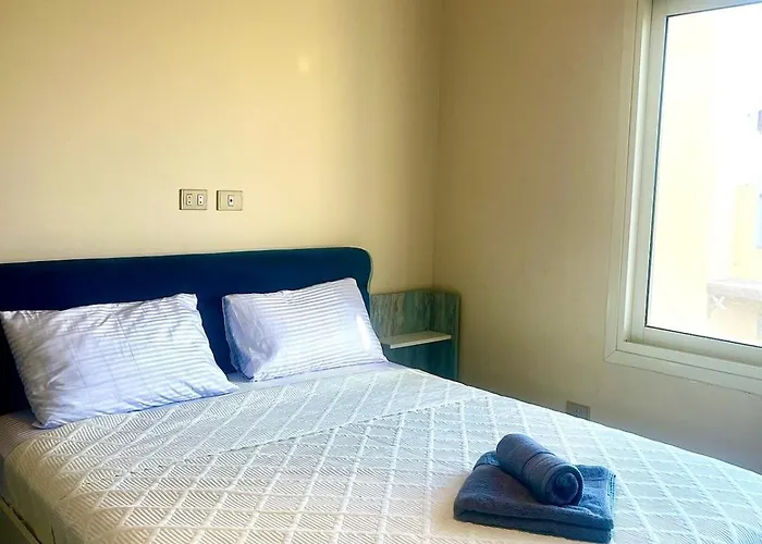 Apartment Beachside 3bdr Sea View And Pool Access Ain Sukhna